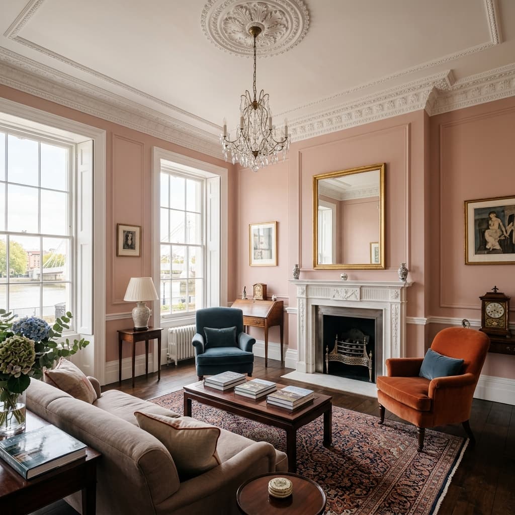 Colour Consultation in Paultons Square & Danvers Street, Chelsea