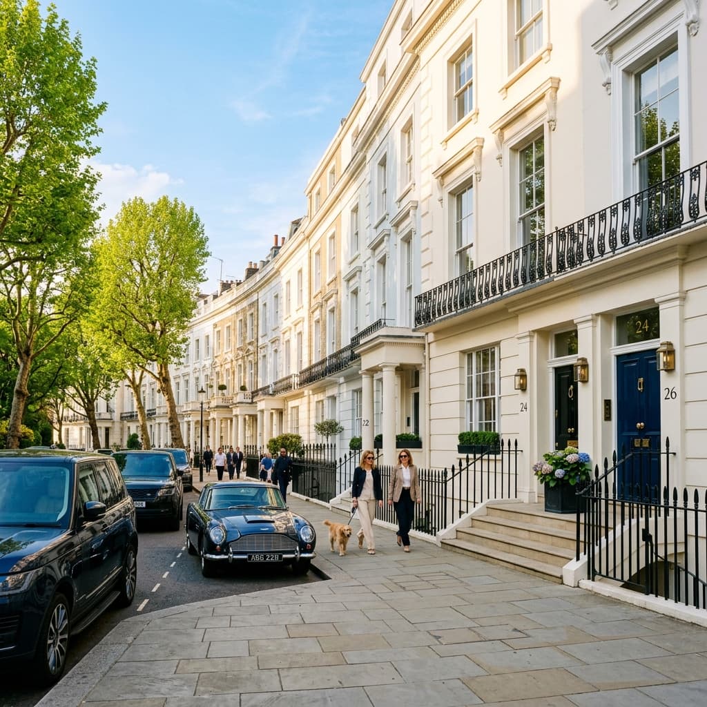 Wallpaper Installation in Cheyne Walk & Chelsea Embankment, Chelsea