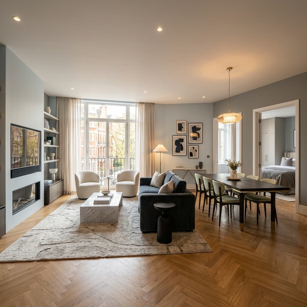 Colour Consultation in Fulham, Chelsea